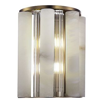 Бра 10,5*21,5*26 см, E14, 40W, ST-Luce DELIGHT SL1516.301.02 бронзовый