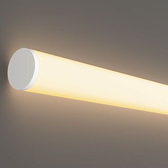 Гибкий неон Nemo D25 48V 12,5W/м 3000К IP65 20м, 2000*3*3 см, Maytoni Круглый 360° Led Strip 433001, Белый