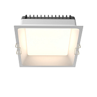 Светильник 15 см, 18W, 3000-6000K, DL056-18W3-4-6K-W, белый, вр 13,8*13,8 см
