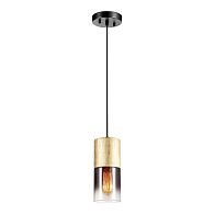 Подвесной светильник *10*35-150 см, 1*E27*28W, Lussole Grimes LSP-8967, черный