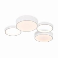 Светильник 60*37*-5 см, *LED*69W, Freya Молекула / Molecule FR6080CL-L92W, Белый