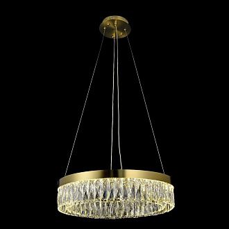 Люстра 60*60*120 см, 1*LED*53W, 3000 - 6000K Gerhort G52105/1BRS+CL, Бронза