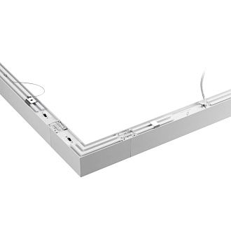 Светильник соединитель «L»  14*14*6- см, 1*LED*8W, 3000/4000/6000K, Novotech Fatto Over 359608, белый, с переключателем цветовой температуры