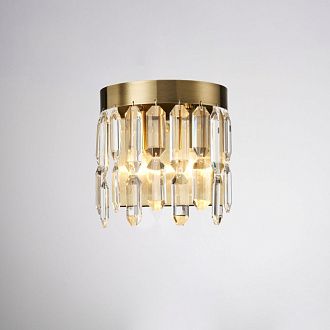 F6-ф220*H220 BRONZE / БРОНЗА Бра NW 2*40W (80W)*E14, Ø220 x H220, NewRgy BRONZE (Бронза)