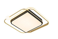 Накладной светильник 50*6 см , LED74W, 3000-6000К, Arte Lamp albireo A2658PL-58GO золотой
