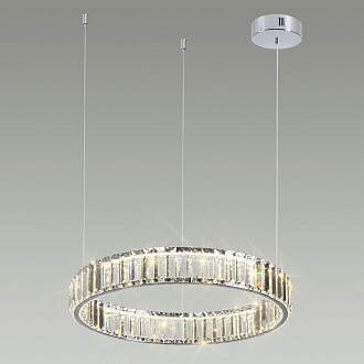 Светильник 50 см, 30W, 4000K, Odeon Light L-vision 4930/30L, хром