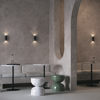 Настенный светильник (бра) FOCUS S C068WL-02B