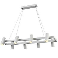 Подвесной светильник 20*95*120 см, 8*LED белый Vele Luce Neo VL10021P08