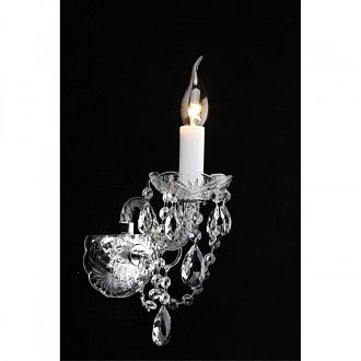 Бра 20*13*35 см, 1*E14, 40W, Aployt Marunia APL.814.01.01, прозрачный