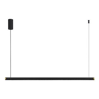 Линейный светильник 100*10*-120 см, 1*LED, 20W, 4000K, ST-Luce Parilla SL6238.403.01, черный