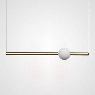 Подвесной светильник lee broom ORION GLOBE LIGHT 91*13*50 см, 1*LED*20W, ImperiumLoft 40.1625, Золотистый
