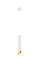 Светильник Ø60 x H300(1400), мм, 1*10W, WHITE (Белый) Rilon 1020W-M WHITE