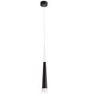 Подвесной светодиодный светильник Arte Lamp Orione A6010SP-1BK черный, диаметр 6 см