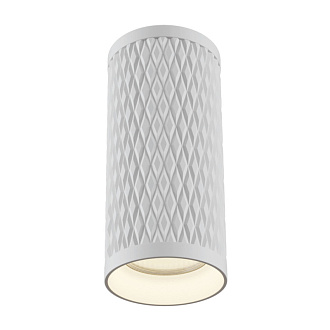 Светильник 6*6 см, GU10 50W, Maytoni Alfa C036CL-01W