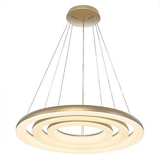 Светильник 75 см, 170W, 3000-5500K, Citilux Юпитер Смарт CL730A152S, золото