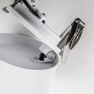 Спот *8*-4,8 см, *LED*9W, 3000/4000/6000K, Lightstar Acuto 215806, белый, вр 7,2 см