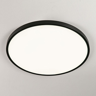 Светильник 60 см, 50W, 3000-4000-5000K Citilux Бейсик CL738501V, черный
