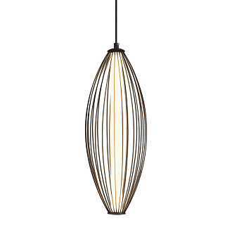 Светильник 18 см, 13W, 3000K, Freya Sabi FR6131PL-L24B, черный