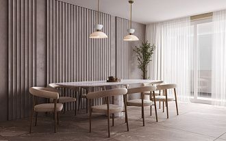 Подвесной светильник 30*80 см, 1*E14, 40W, Freya Essence FR5490CL-01BS латунный