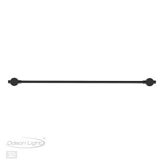 Бра 91 см, 8W, 3000K, Odeon Light DALIA 4395/8WL, черный