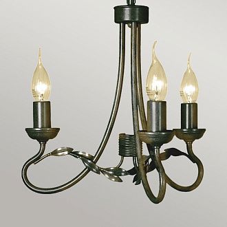 Люстра Elstead Interior, Арт. OV3-BLK-GOLD