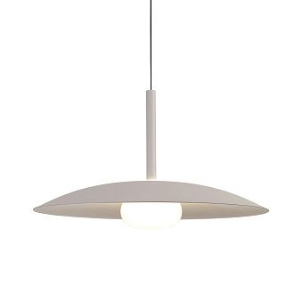 Подвесной светильник 46*180 см, *LED*12W, 3000K, Mantra Lidia MAN8979, белый