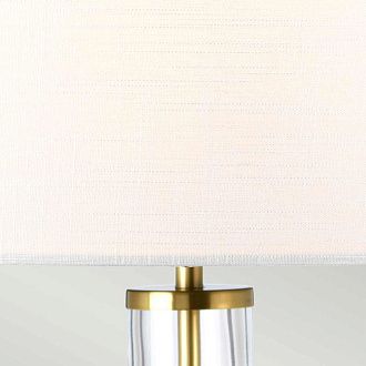 Настольная лампа Elstead Lighting, Арт. ORB-CLEAR-AB-WHT