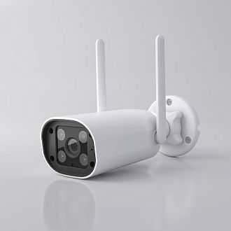 Умная видеокамера белая IP65, 17*8*см, Elektrostandard WF 76500/01,