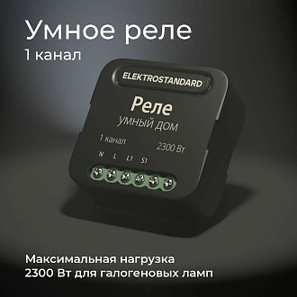 Умное одноканальное реле 76006/00 Elektrostandard