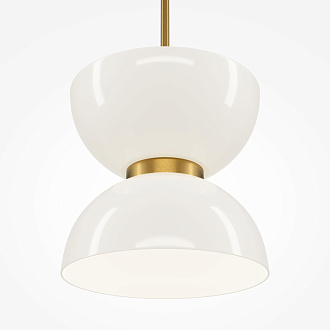 Подвесной светильник 22*59,6*350 см, LED*11W, 3000 К, Kyoto MOD178PL-L11G3K Maytoni, Золото и серый