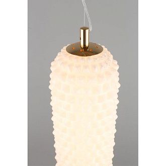 Подвесной светильник 15*80-180 см, 1*LED, 22W, 3000K, Aployt Ozeynn APL.332.06.22, золотой