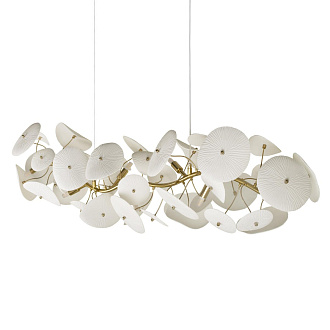 Светильник 120 см, Loft It Paradise 10234/1200L, золото
