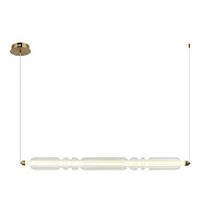 Светильник 107 см, 11W, 3000K, Omnilux Gavignano OML-51703-11, латунь