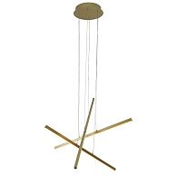 Подвесная люстра 71 см, 36W, 3000K, Lightstar Palla 739132, золото