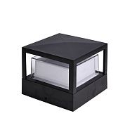 Уличный настенный светильник 16 см, 12W, 4000K, Arte Lamp Ulysses A8712AL-1BK, черный