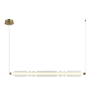 Светильник 107 см, 11W, 3000K, Omnilux Gavignano OML-51703-11, латунь