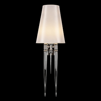 Настенный светильник 28*18*89 см, 2*E14*40W хром Loft It Brunilde 10207W/L Chrome