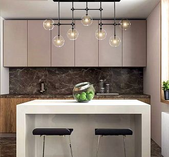 Люстра на штанге Inodesign Soap B7 Black