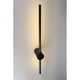 Бра 10*6*60 см 7W, 3000K, Aployt GABI APL.0123.01.07, черный