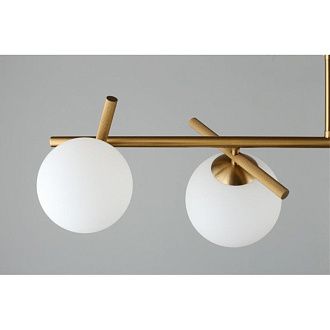 Подвесная люстра 130*35*60-140 см Aployt Penelopa APL.643.13.06,