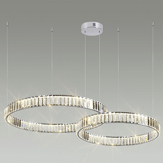 Потолочная чаша Odeon Light L-vision 4930/2R, хром