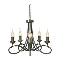 Люстра Elstead Interior, Арт. OV5-BLK-GOLD