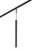 Магнитный трековый светильник 1,8*31 см, 1*LED*3W 3000K ST LUCE Super5 ST672.433.03 черный