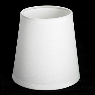 Настольная лампа 13*25 см, 1*E27*40W Lussole Lattice LSP-0561 белый