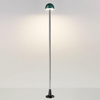 Уличный светильник *4,65*-53 см, 1*LED*4W, 3000K, Odeon Light VERDE 7122/4GL, темно-зеленый