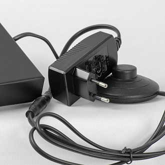 Торшер 20*16*130 см, 1*LED*12W 3000K Lussole Prairie LSP-0913 коричневый