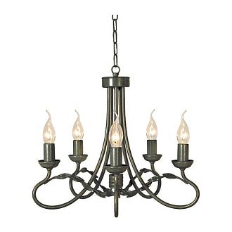 Люстра Elstead Interior, Арт. OV5-BLK-GOLD