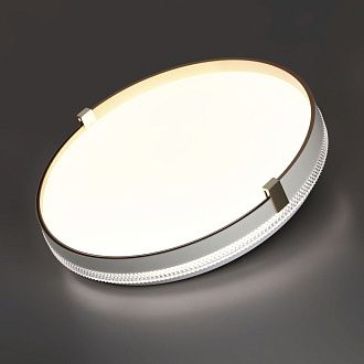 Светильник 49 см, 76W, 3000-6000K, Sonex 7646/ELN, белый-золото