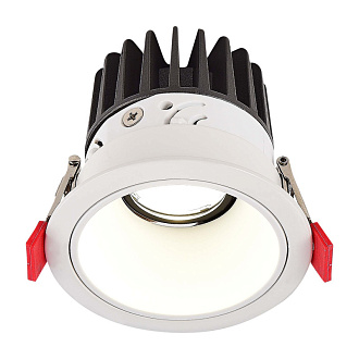 Светодиодный модуль 7 см, 12W 3000K ST LUCE SHIFT ST851.538.12 Белый