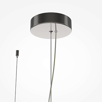 Светильник 93 см, 80W, 3000K, Maytoni Mind MOD299PL-L80BC3K, черный хром